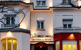 Logis Hotel Du Midi - Saint Etienne Sud