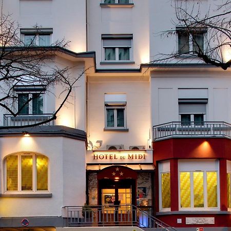 Logis Hotel Du Midi - Saint Etienne Sud Exterior foto