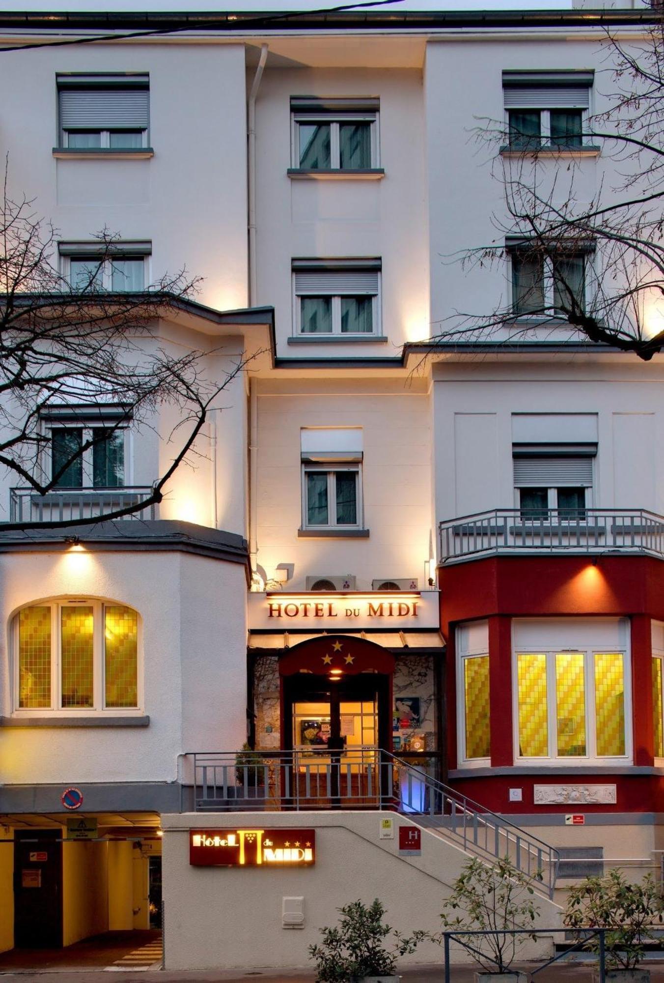 Logis Hotel Du Midi - Saint Etienne Sud Exterior foto