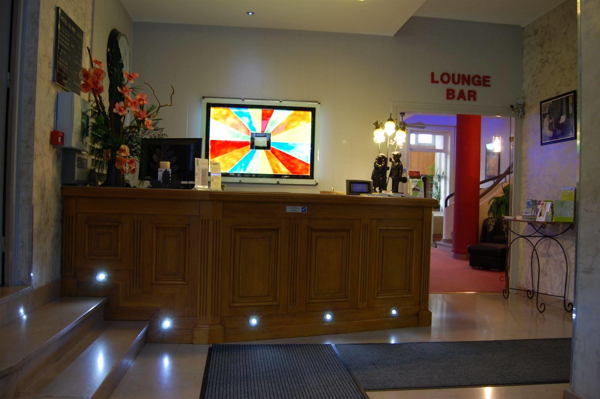 Logis Hotel Du Midi - Saint Etienne Sud Exterior foto